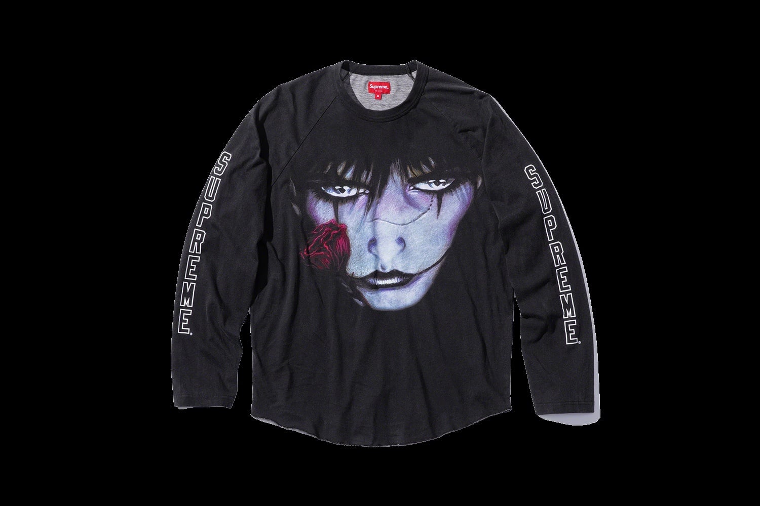 Supreme/The Crow Raglan L/S Top view 4